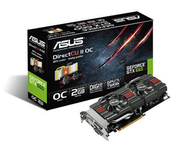 ASUS GeForce GTX660 2048MB 192bit DirectCu II OC - 106132 - zdjęcie 5